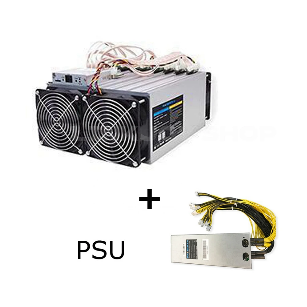 Dogecoin Miner Innosilicon A6 1230M for Mining LTC Coin With 1500W PSU Included