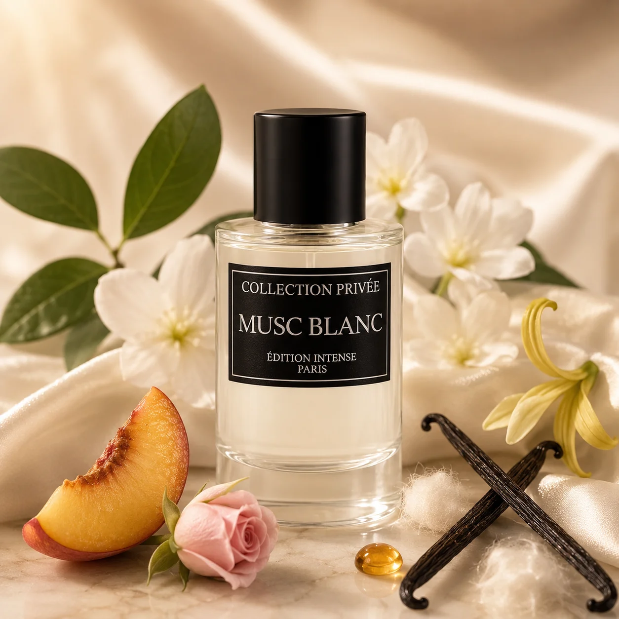 Musk Blanc Eau de Parfum Edition Intense Paris Collection Privée 50ML