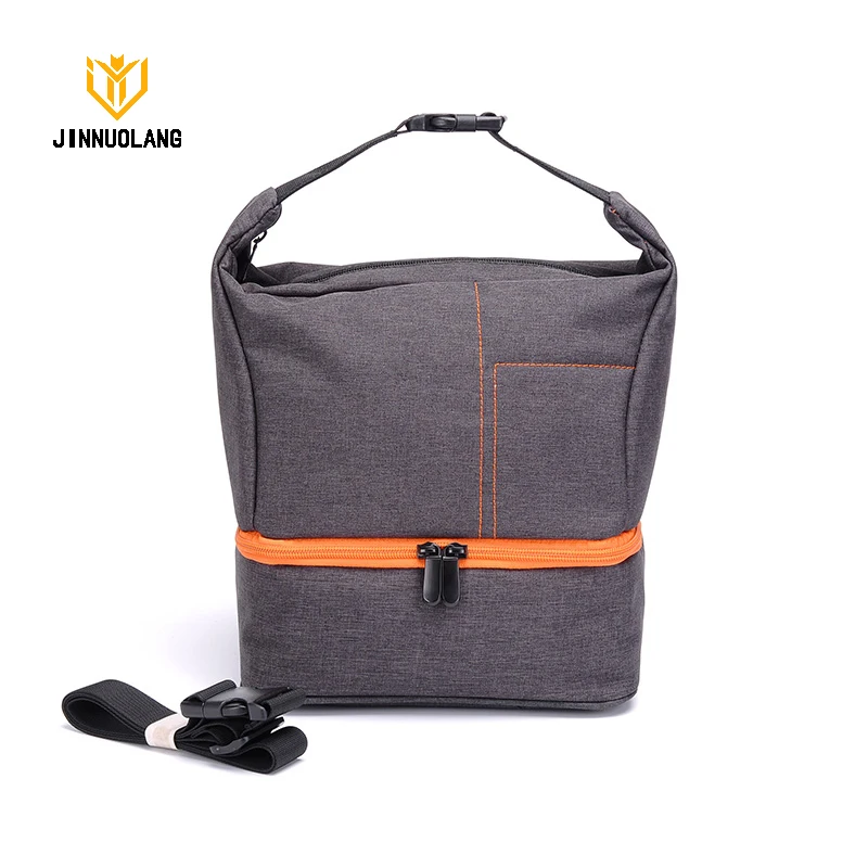 JINNUOLANG High Quality Sling Bag For Outdoor Photographers DSLR Camera Shoulder BagsFor Nikon Sony Canon Photography Equipment