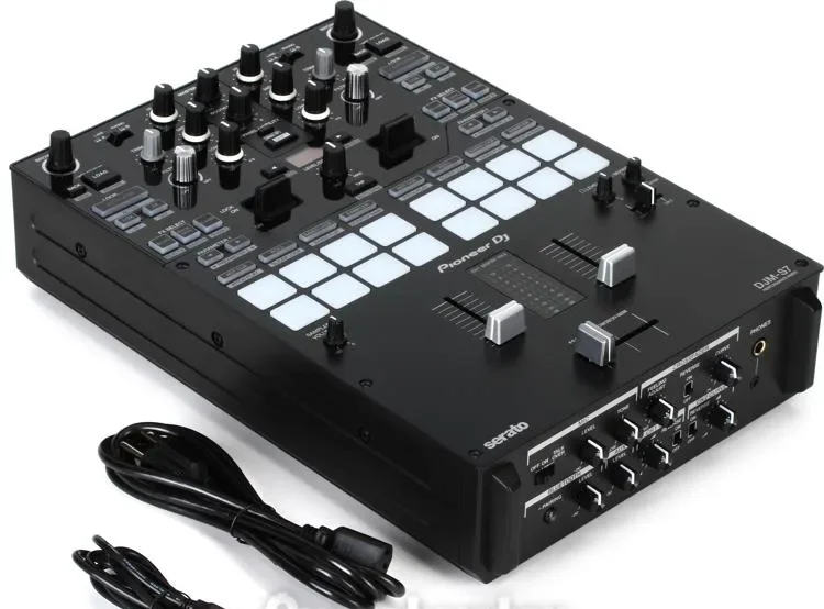 BUY NOW Pioneerzz DJ DJM-S7 2-channel Mixer for Serato DJ Genuine stock