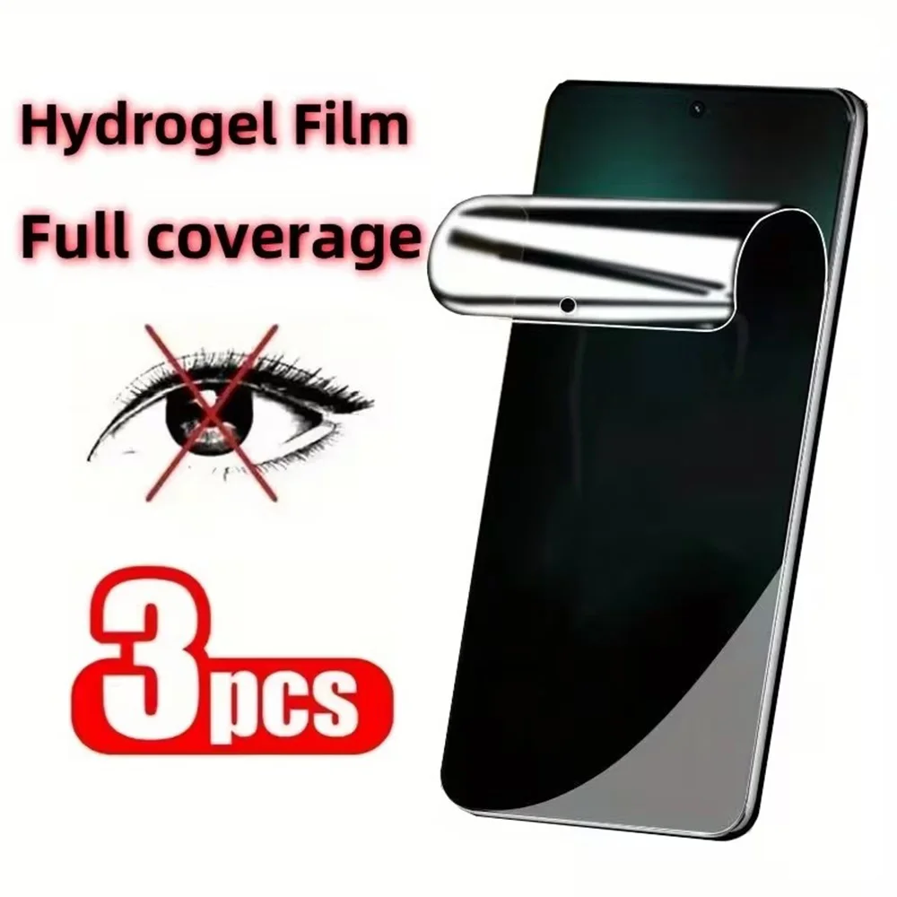 3Pcs Anti Spy Scree…
