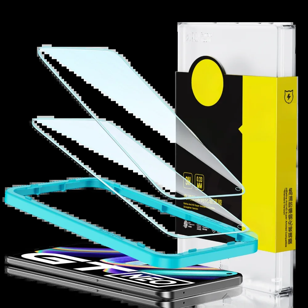 SmartDevil Szkło Hartowane do Realme 15 GT8 GT7 GT6 GT5 GT3 Neo7 Folia Ochronna na Ekran do Realme GT 5G Szkło HD Anti Blue Light — zdjęcie produktu 7