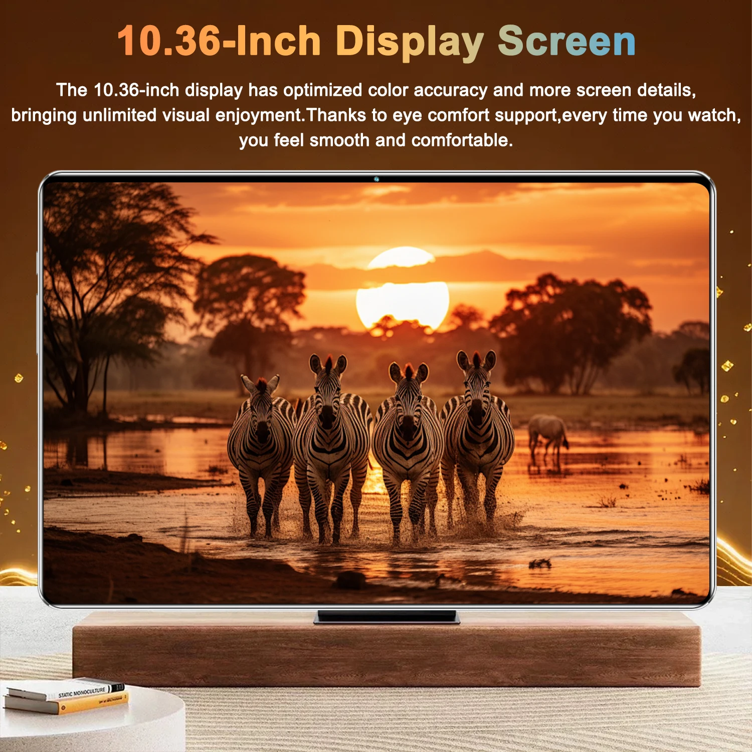 16GB RAM 1TB ROM 2026 Original 10.36 inch Network Android 13.0 Tablet 16MP 32MP 14 Core 20000mAh tablet 4 5G Wifi
