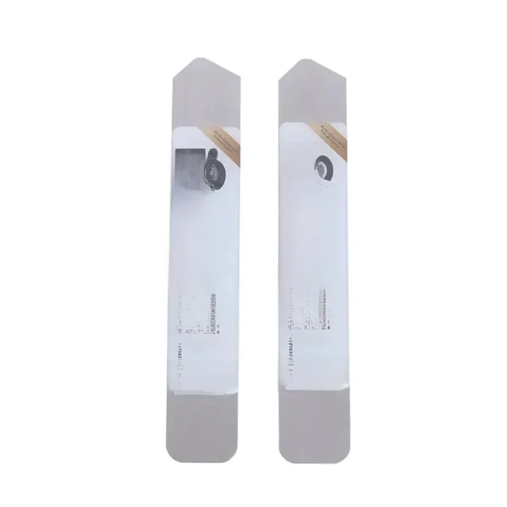 Outil de réparation de téléphone portable 2 en 1, lame en acier inoxydable souple Outil d'ouverture de spudger à levier fin pour Samsung/iPhone/iPad