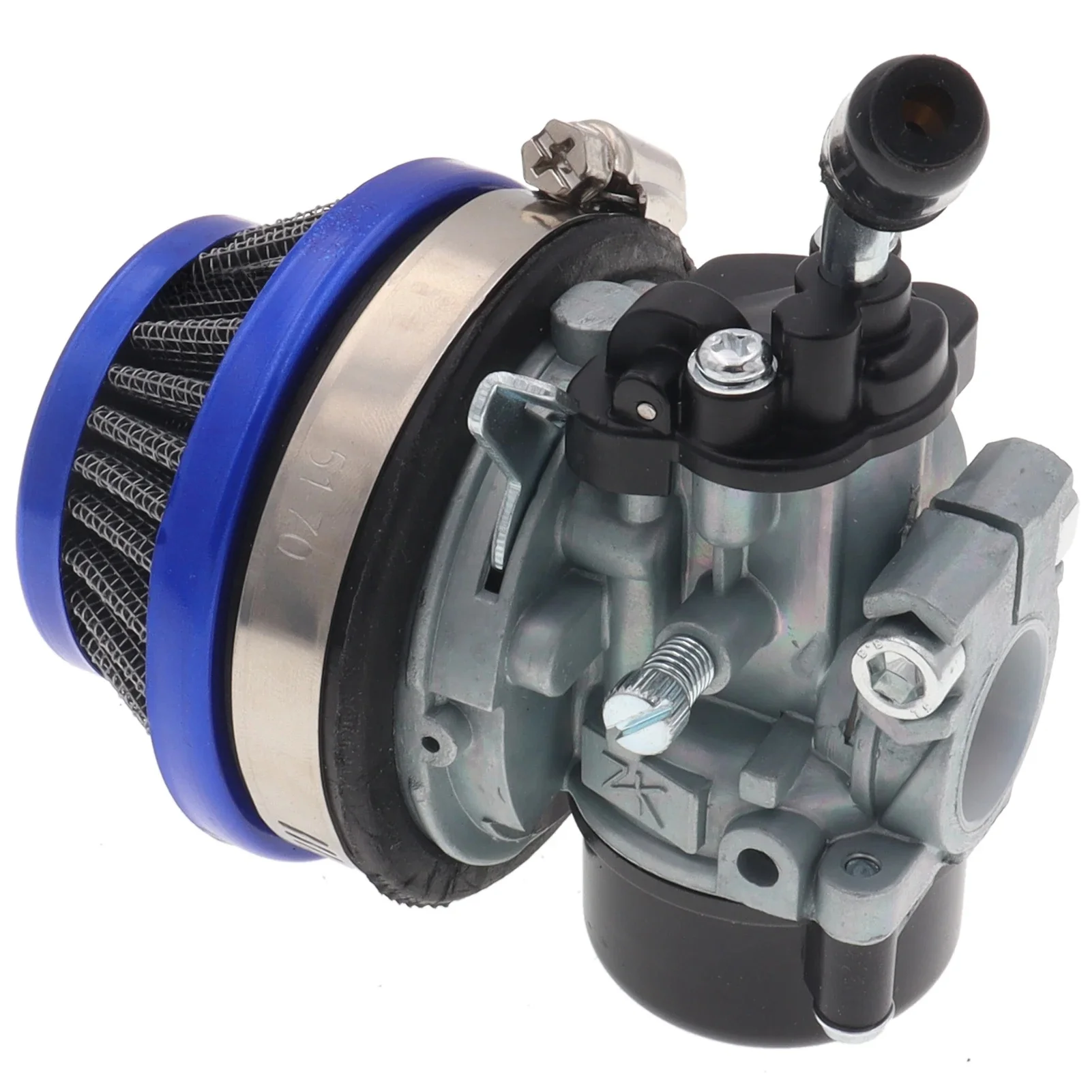 AliExpress Nowhat 19mm Racing Carburetor with 58mm Air Filter for 2 Stroke Motorized DIrt Pit Pocket Bike 49cc 66cc 70cc 80cc