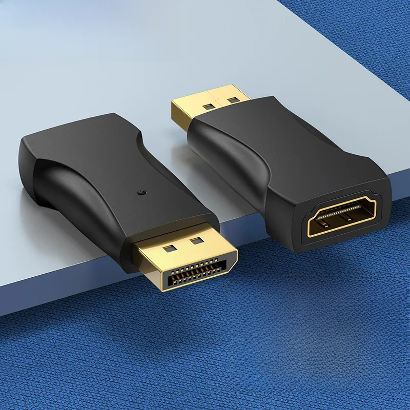 Vention DP to HDMI Adapter 4K30Hz Display Port Male to HDMI Female Converter for PC Laptop Projector Adapter DisplayPort to HDMI — zdjęcie 2