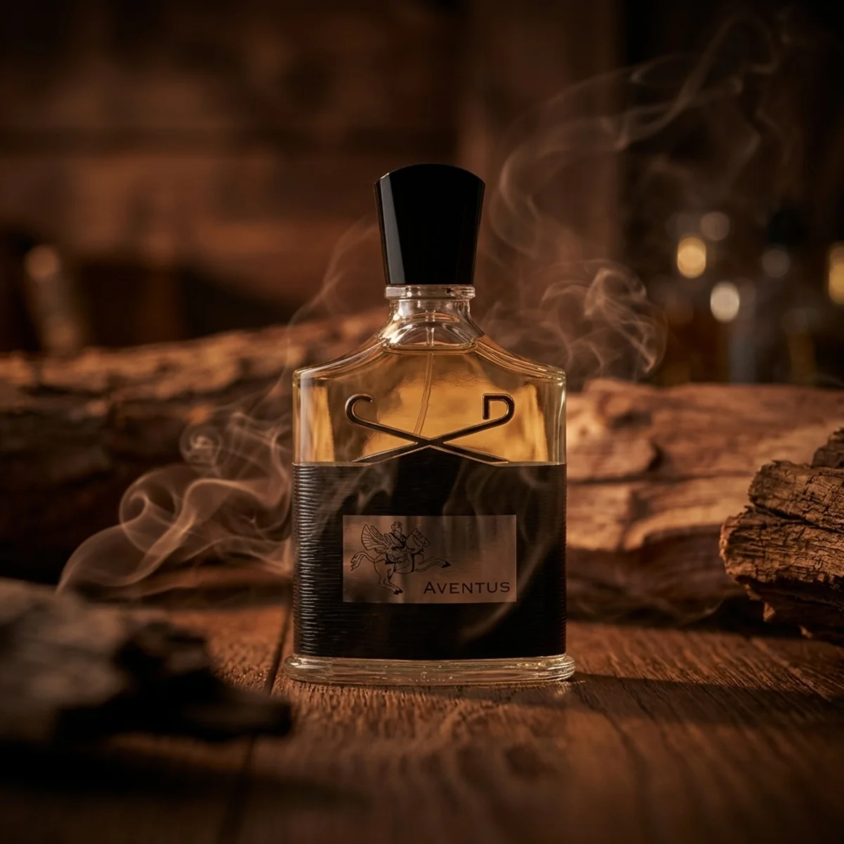 

Creed Aventus Style Luxury Perfume for Men 100ml EDP Dry Woods Fresh Citrus Long Lasting Office Date Fragrance