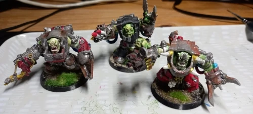 Buyer photo of this resin kit