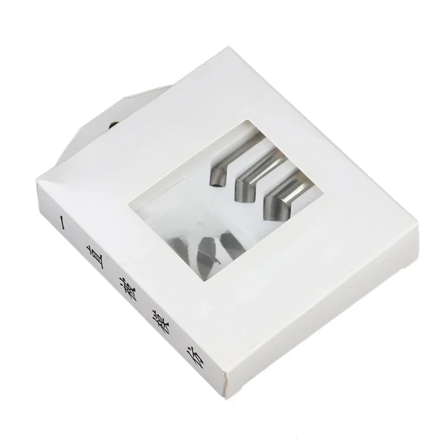 Zagięty pod kątem 45 stopni adapter dyszy 6 mm 7 mm 9 mm do szybkiej wiatrówki 861DW 856 AX 731 z ostrzem przewodu latającego CPU — zdjęcie 2