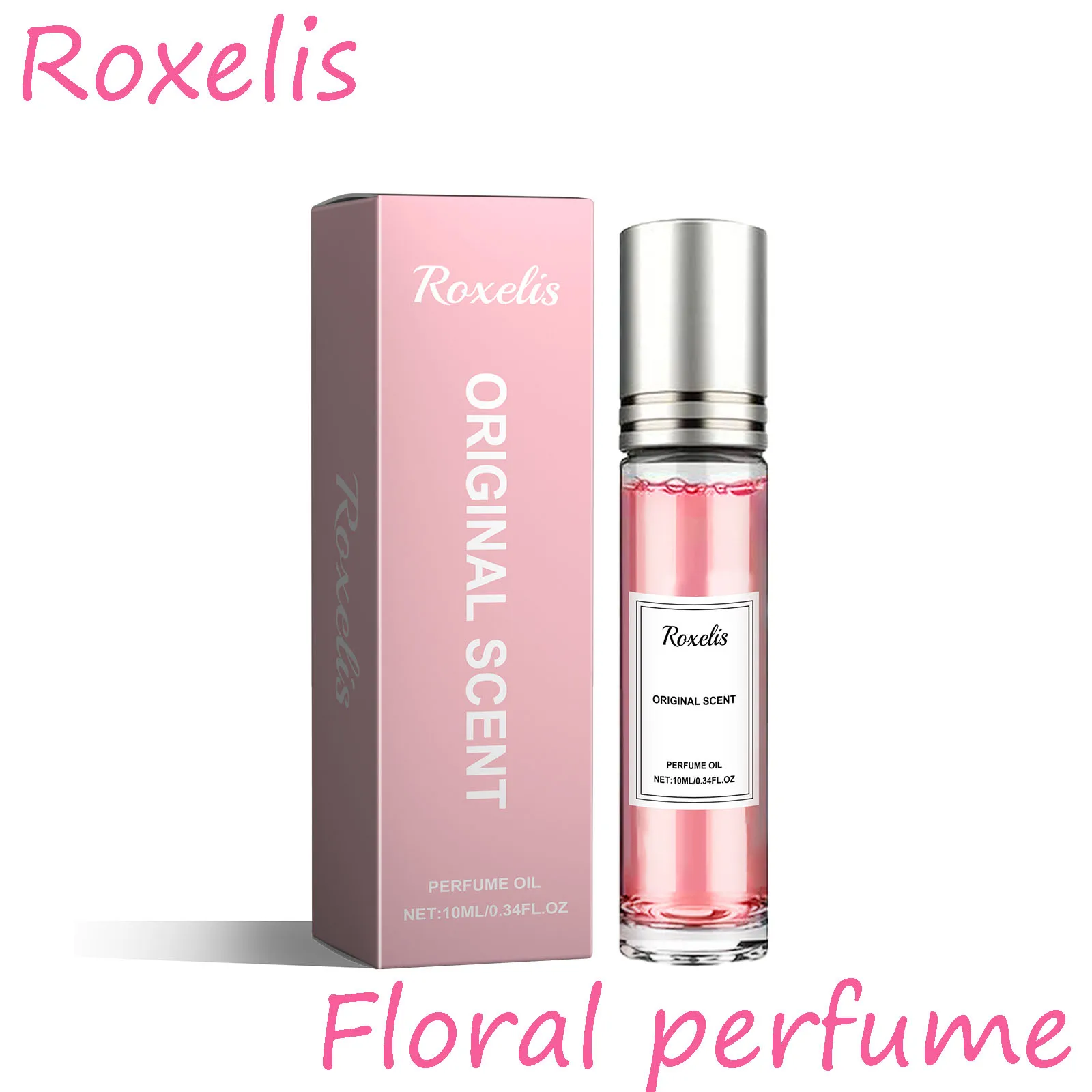 عطر EELHOE الكلاسيكي الأزهار عطر محفز جنسيًا تحسين عطر ساحر يدوم طويلاً أنيق عطر خفيف للنساء #1