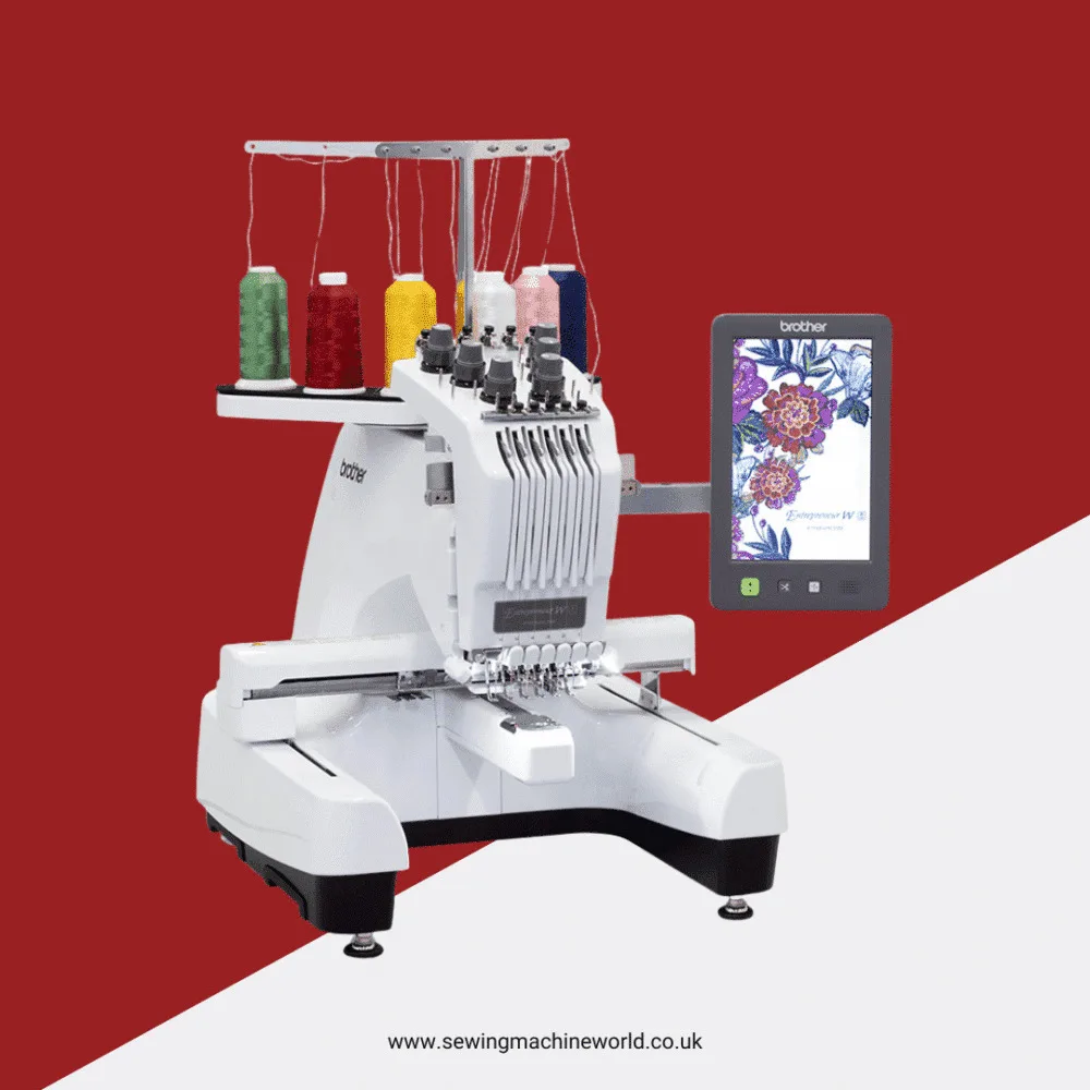 100% original new Brother PR680W 6-Needle embroidery machine buy now