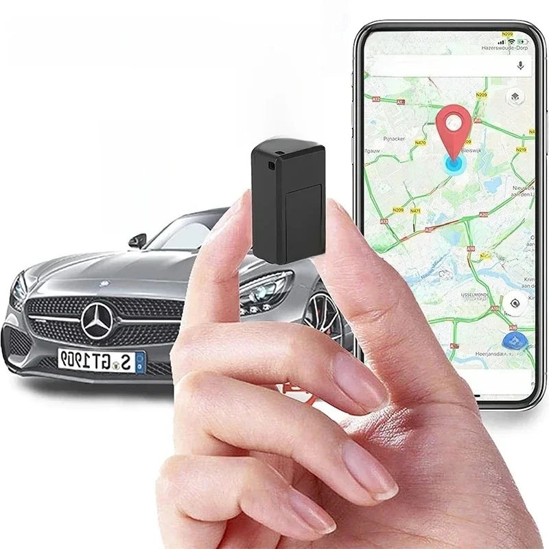 AliExpress Other Mini GF-07 GPS Tracker Car Bike Bicycle Pets Children Real Time Tracking Positioner Strong Magnetic Anti-lost Locator
