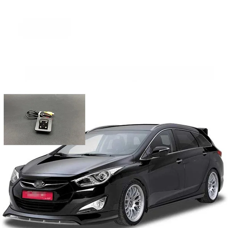 1280*720P kamera tylna do Hyundai i30 CW Wagon GD 2013 ~ 2017 dynamiczna kamera cofania/zarezerwowany otwór tylna kamera — zdjęcie 2