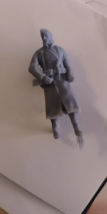 Buyer photo of this resin kit