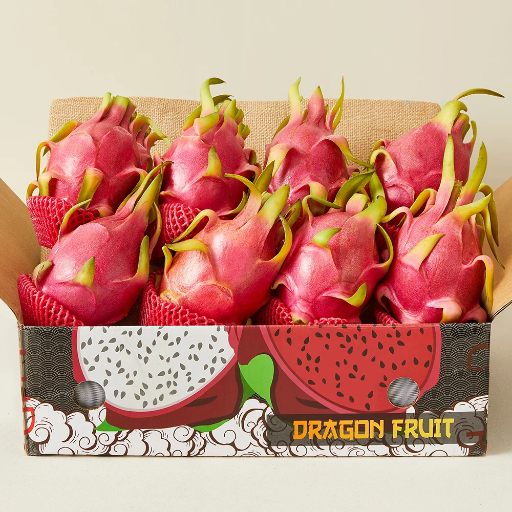 dragonfruits, fresh dragon's fruit 5kg[suplelin]