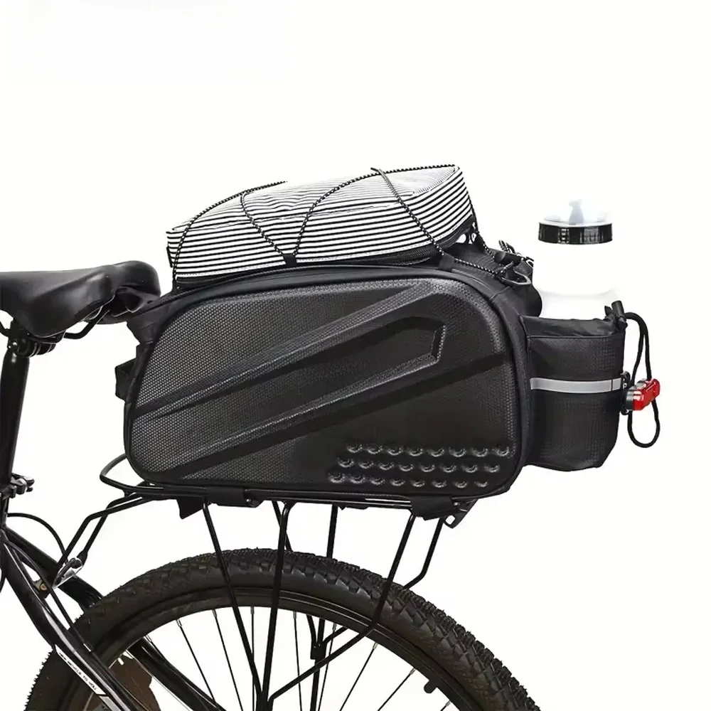 AliExpress cycle zone Bicycle Carrier Bag Large Capacity Bike Bags Foldable Rear Seat Bag Bike Rear Basket Waterproof Pannier Trunk Seat Saddle Bags