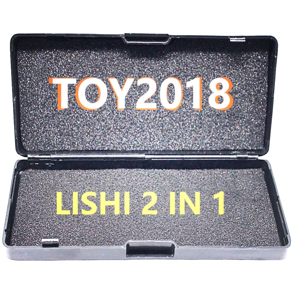 

Lishi 2 в 1 инструменты TOY2018 Слесарные Инструменты