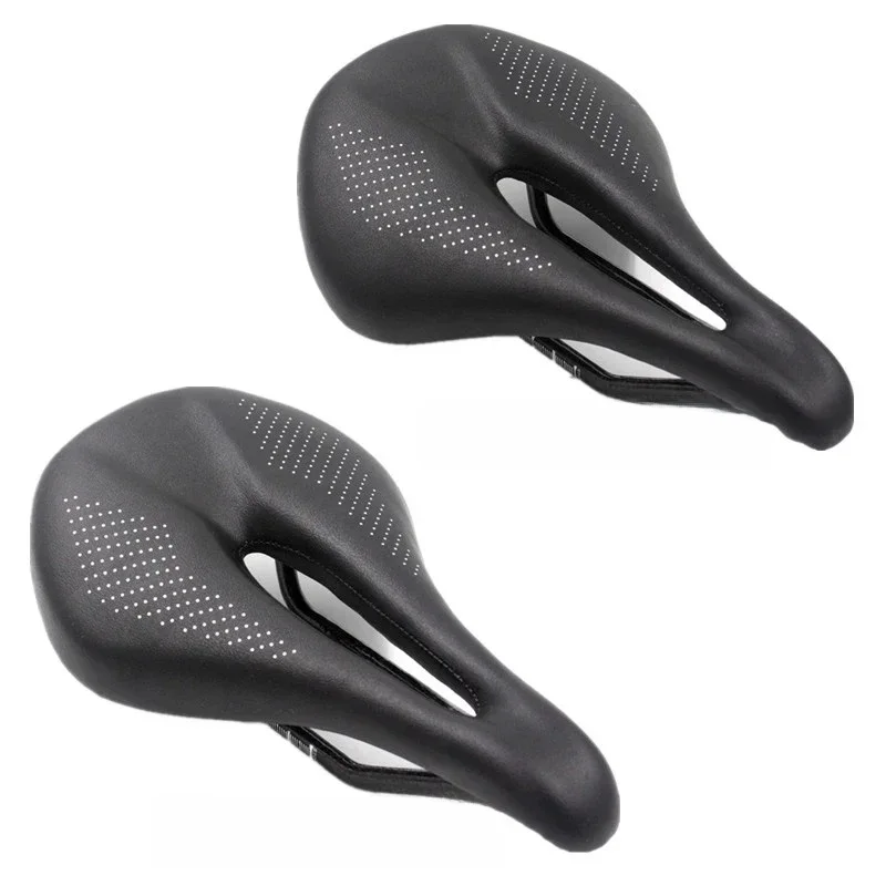 AliExpress NAPLUD Ultralight Pu+carbon fiber saddle road mtb mountain bike bicycle S addle for man cycling saddle trail comfort races seat 143/155