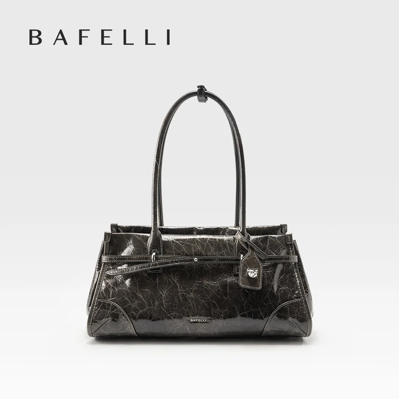 

2025 Saffiano Leather Tote - Vintage Crossbody Satchel with Detachable Strap Large Capacity Shoulder Purse for Office & Casual