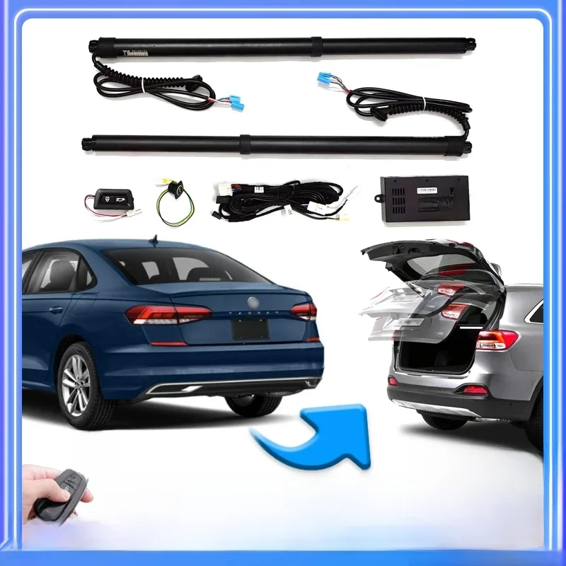 For Volkswagen VW Passat MQB 2019~2024 Car Electric Tailgate Lift System Kit Auto Tail Gate Opener Automatic Lifting Rear Door