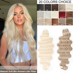 613 Blonde Bio Body Wave Hair Weave Bundles 26