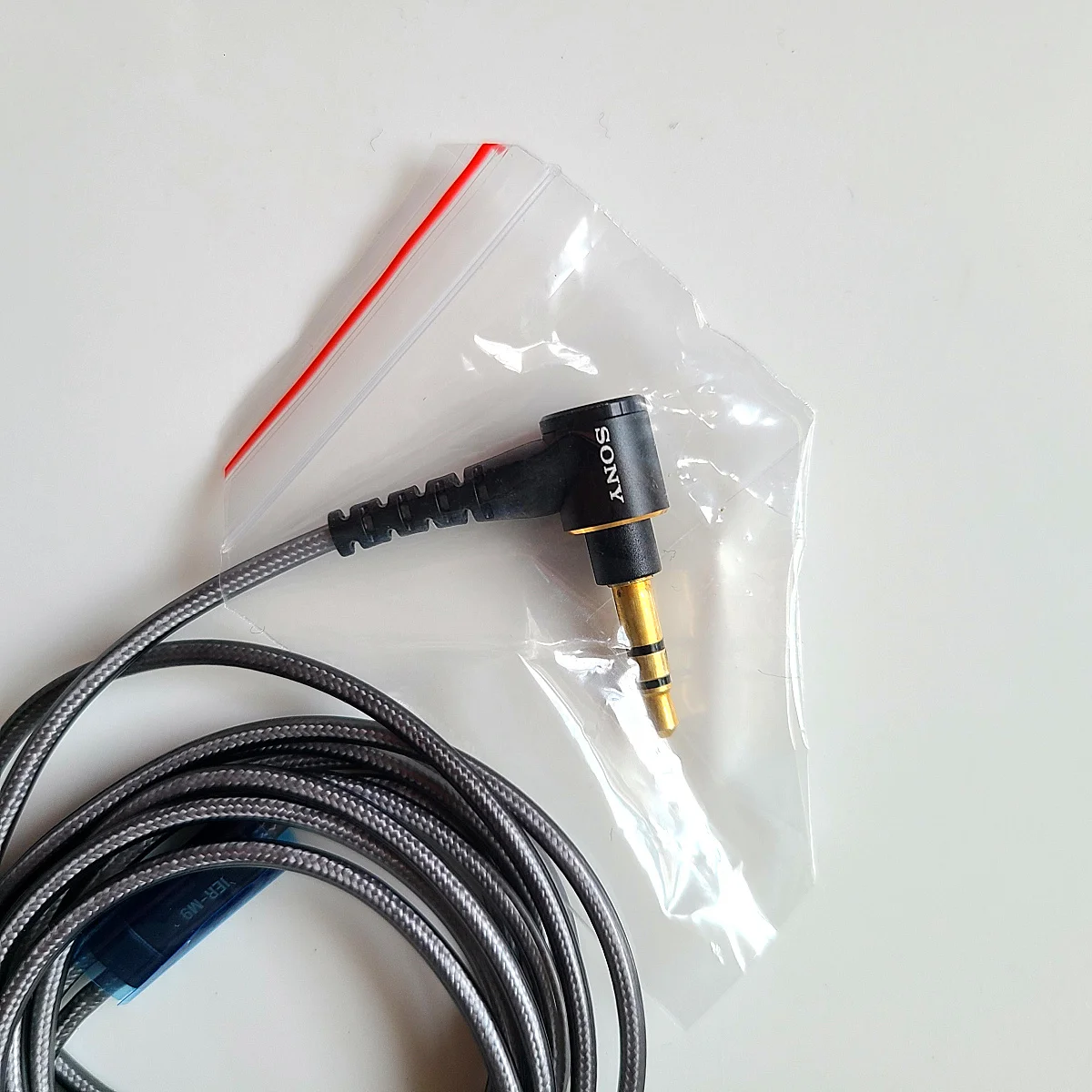 Cable de Audio estándar para Sony IER-M9, 3,5mm, IER-M7