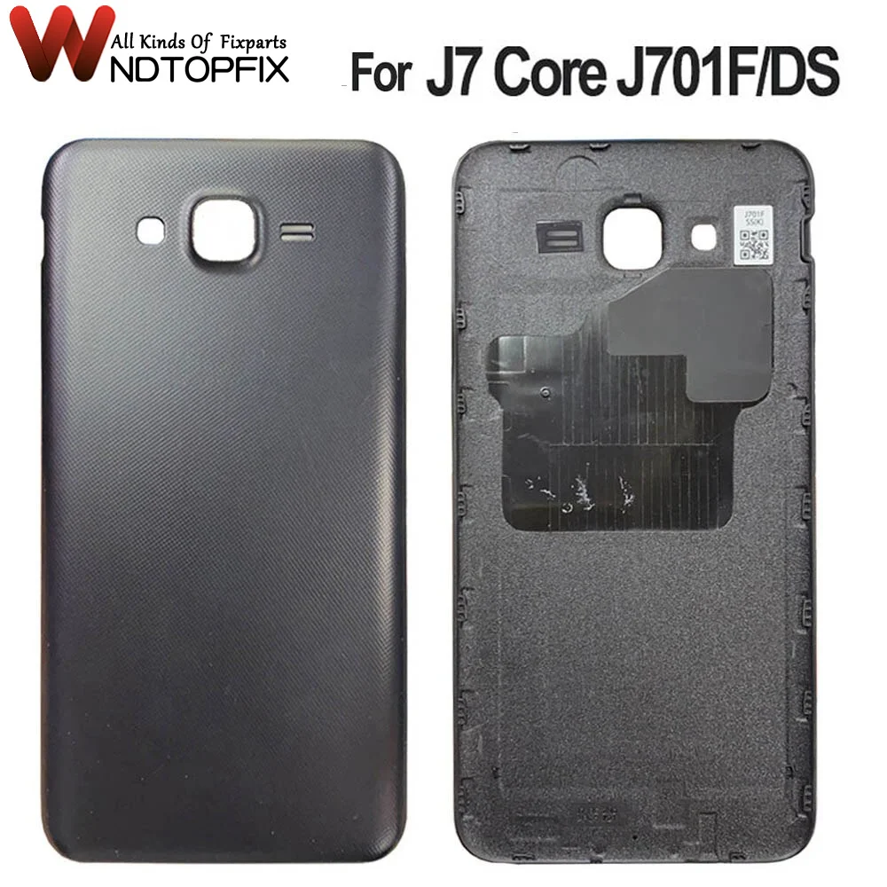 For Samsung Galaxy J7 Core J701 J701F J701M J701F/DS Back Cover Battery Case Rear Housing Cover Replacement Parts