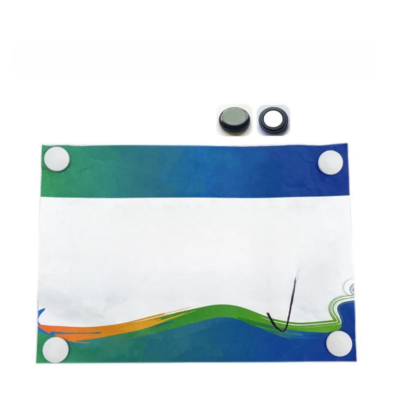 Porte-bavoir magnétique pour Marathon, 4 pièces, numéro de boucle de Triathlon, bouton-pression pour packs de taille de course, marathons de sport et de plein air