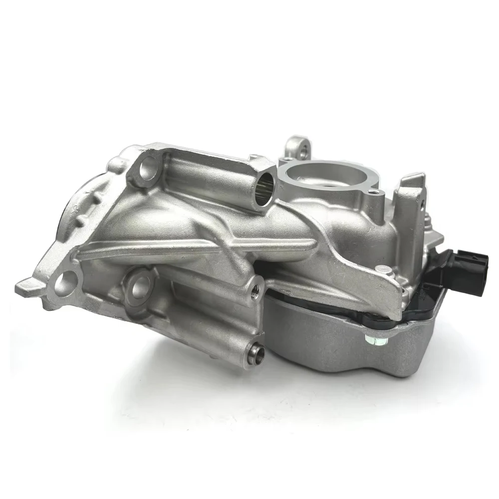 Automotive Aluminum Throttle Valve Body Housing CNC Die Casting Auto Engine Throttle Shell OEM ODM Custom Processing Service