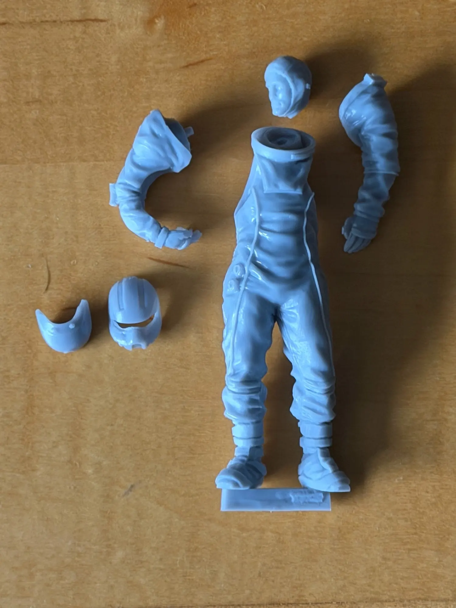 Buyer photo of this resin kit