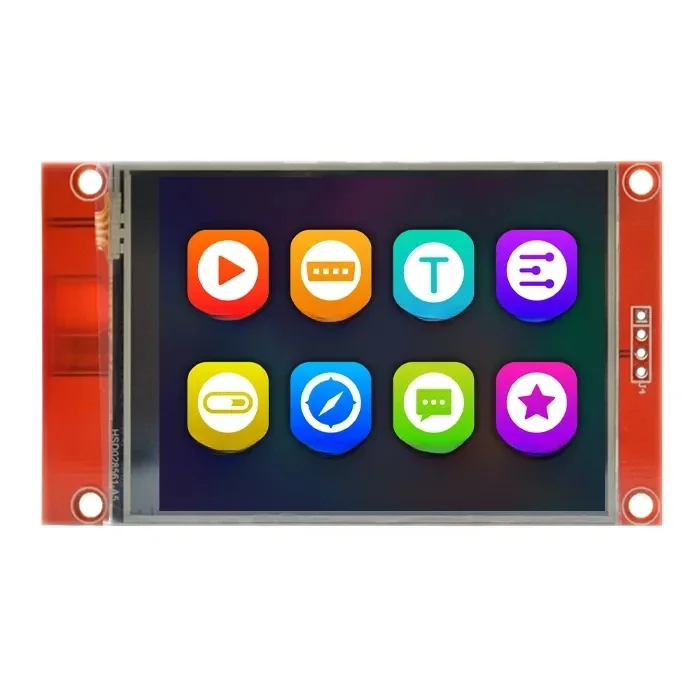 Fabrycznie oryginalny 2,8 "240*320 ILI9341 inteligentny ekran wyświetlacza 2,8-calowy moduł SPI LCD TFT z/bez dotykowego wyświetlacza TFT — zdjęcie produktu 7