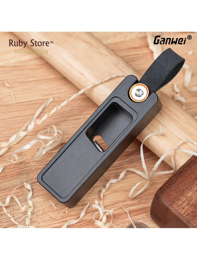 Imagem -03 - Ganwei Mini Block Plane com Carbide Insert Blade