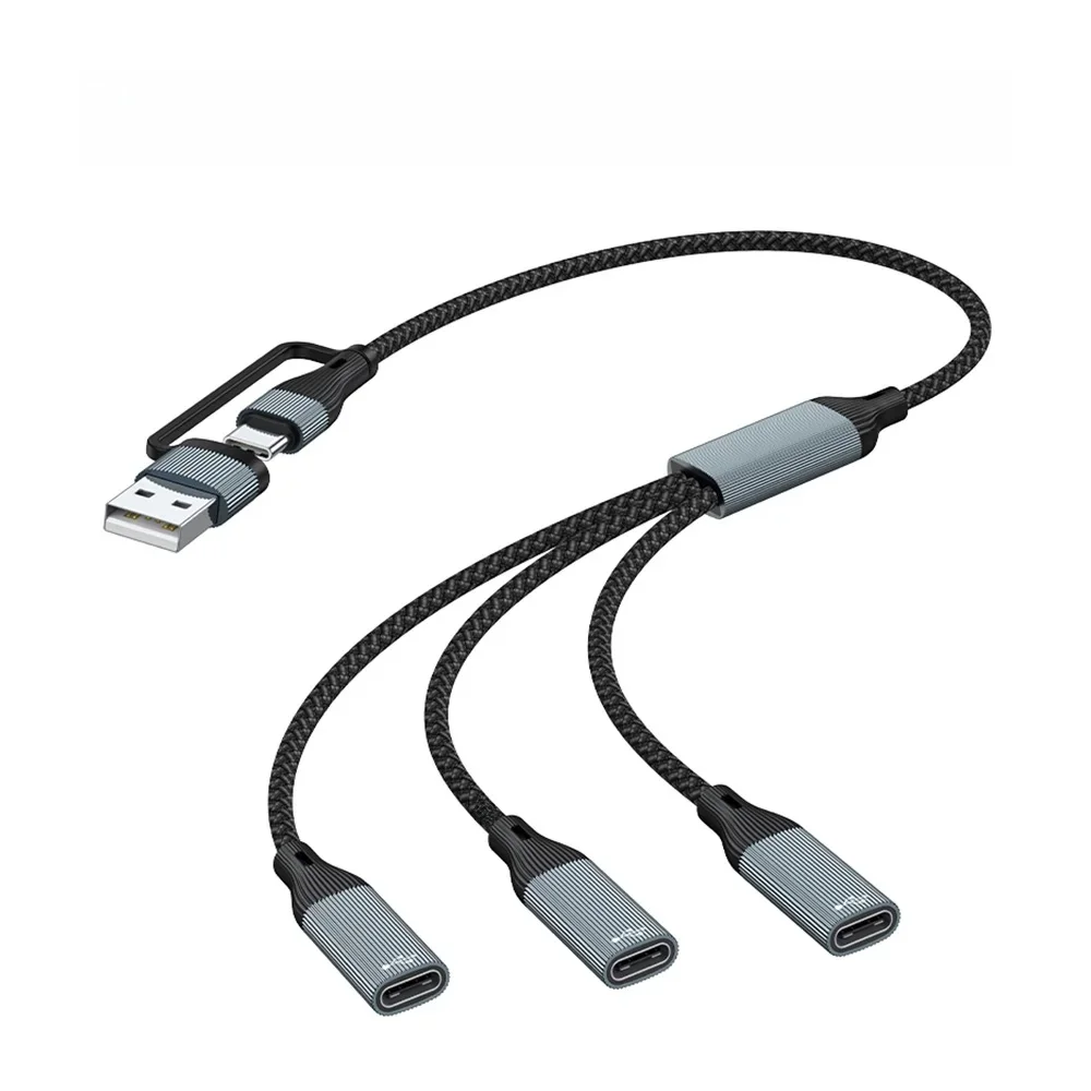 USB Typ C HUB Mehrere Splitter Adapter OTG Datenübertragung 3/2 Port USB Power Lade Hub Kabel Stecker Adapter