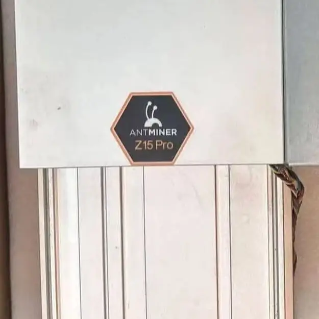 

@ Sweet Deal Bitmain Antminer Z15 Pro 840ksol/s 2780W