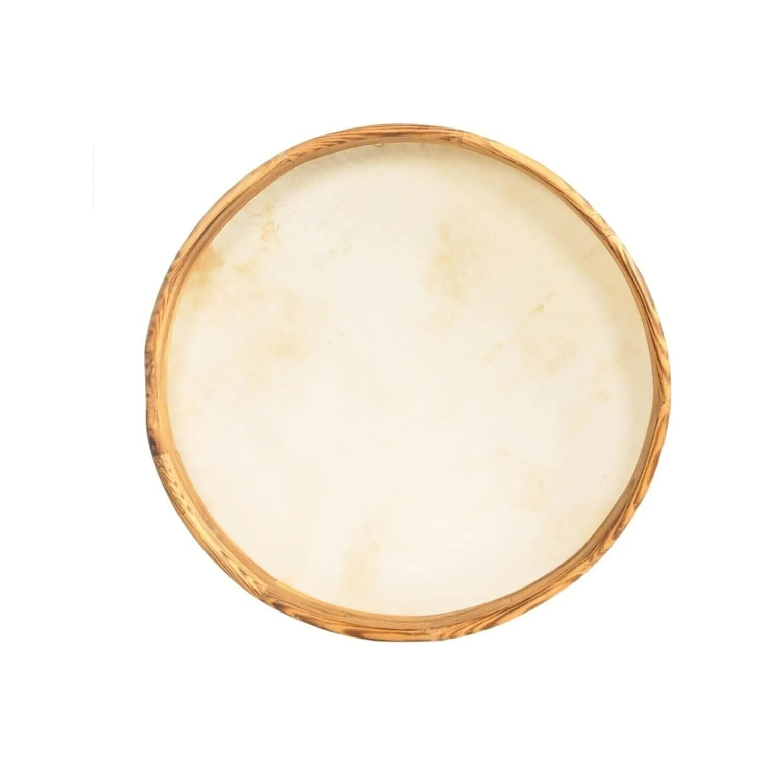 Bendir Deri Natural Def Pulley walnut wood Leather Goat 40 cm Diameter fast shipping from Turkey