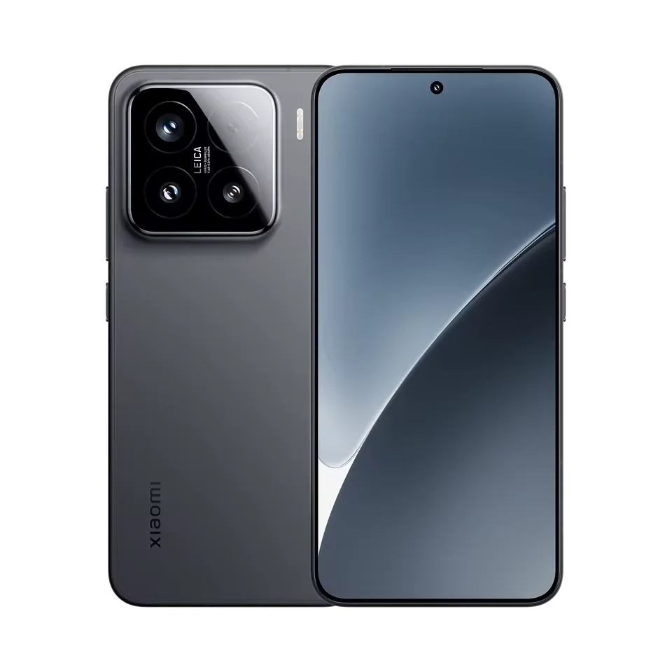 Version européenne du smartphone Xiaomi 15 5G Snapdragon ® 8 Elite 50MP AI Camera 6.36" 120Hz LTPO AMOLED Screen Display 5240mAh Battery