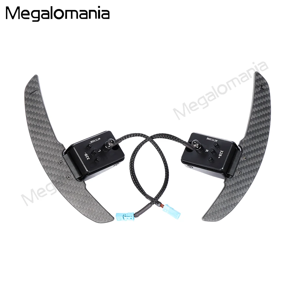 Magnetyczne łopatki zmiany biegów z włókna węglowego do BMW F30 F80 F87 F20 F40 F45 F46 F32 F82 F07 F12 F13 Z4 Supra F85 F86 F25 F26 F10 F18