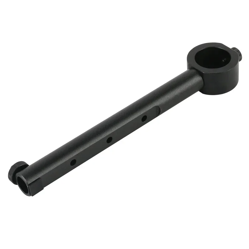 33mm 25mm średnica metalowy dodatkowy uchwyt podpórki na ramię czarny pasek do trójokularowego mikroskopu stereo wyświetlacz LCD — zdjęcie 2