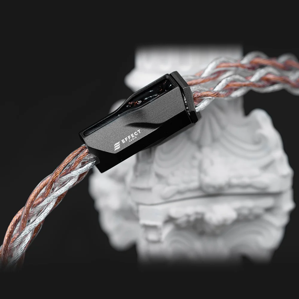 Effect Audio Signature Series II Ares S II × Cadmus II (A x C II) Cable para auriculares Cable de actualización IEM profesional intercambiable