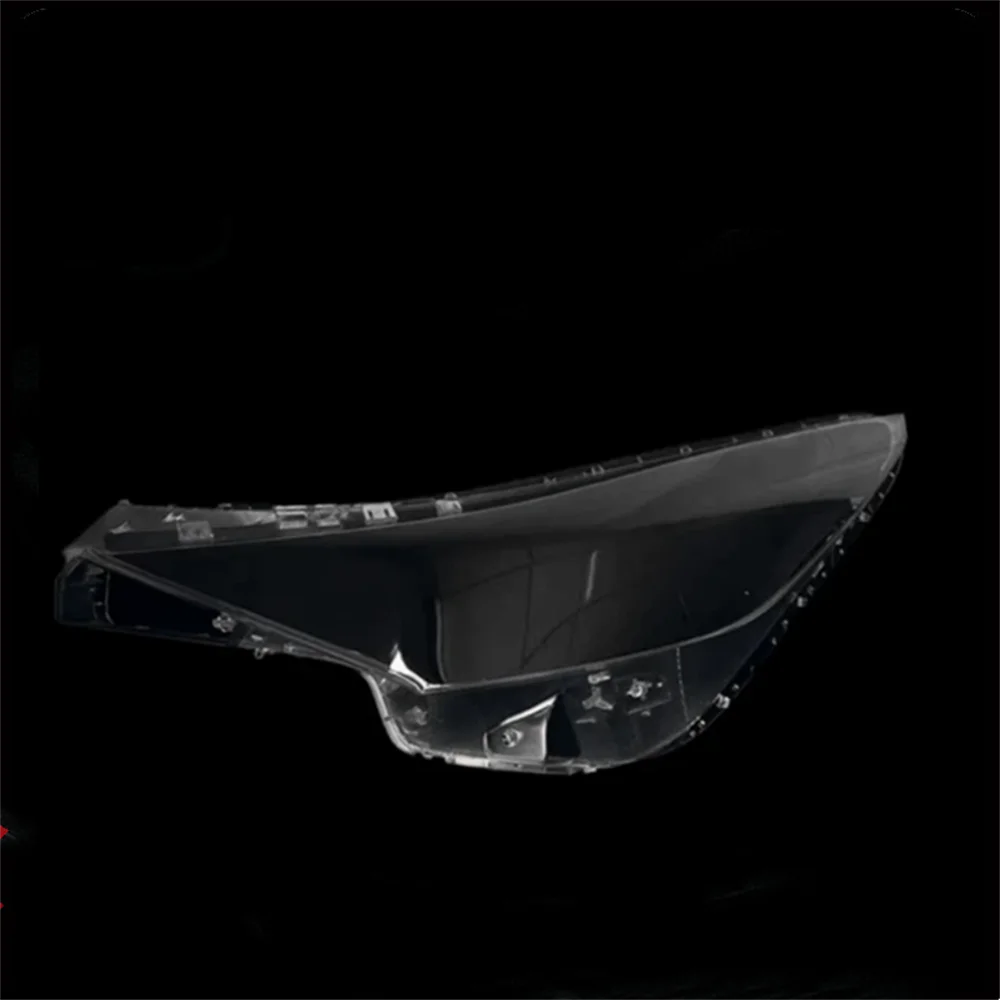 

For Hyundai Elantra 2021 2022 (Overseas version) Front Lampshade Headlight Shell Headlamp Cover Shade Lens Glass Light Caps