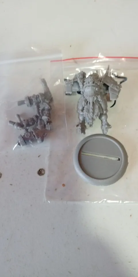 Buyer photo of this resin kit