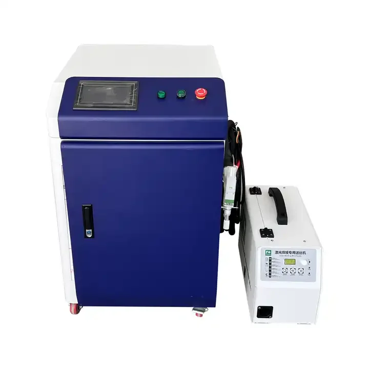 2023 Best Selling Laser Machine 2000W Integrated Handheld Fiber Laser Welding Machine For Welding Metal