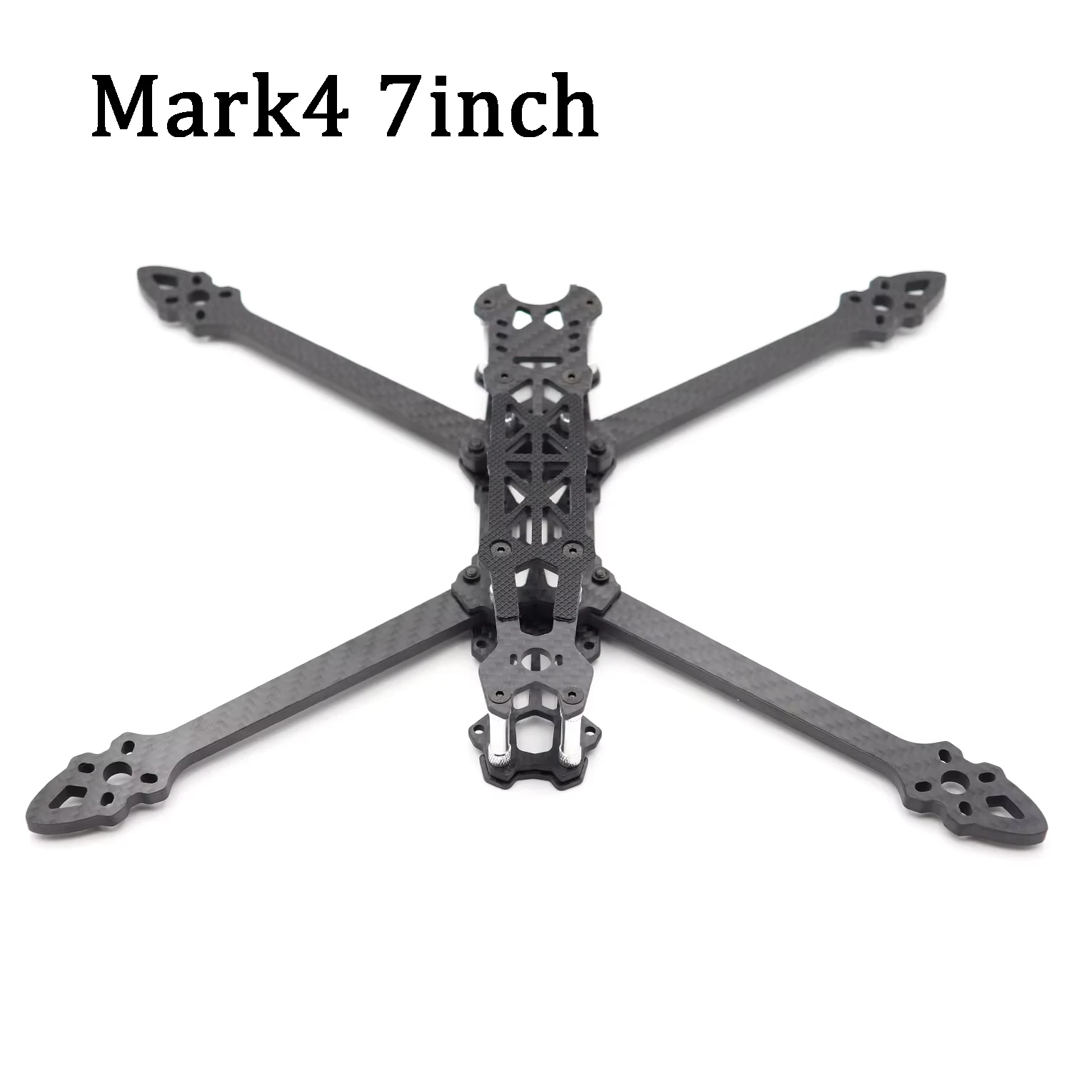 Mark4 5 inch FPV Koolstofvezel Frame 225mm Wielbasis 5mm arm Freestyle Lange Afstand Frame voor RC Quadcopter racing drone - afbeelding 1