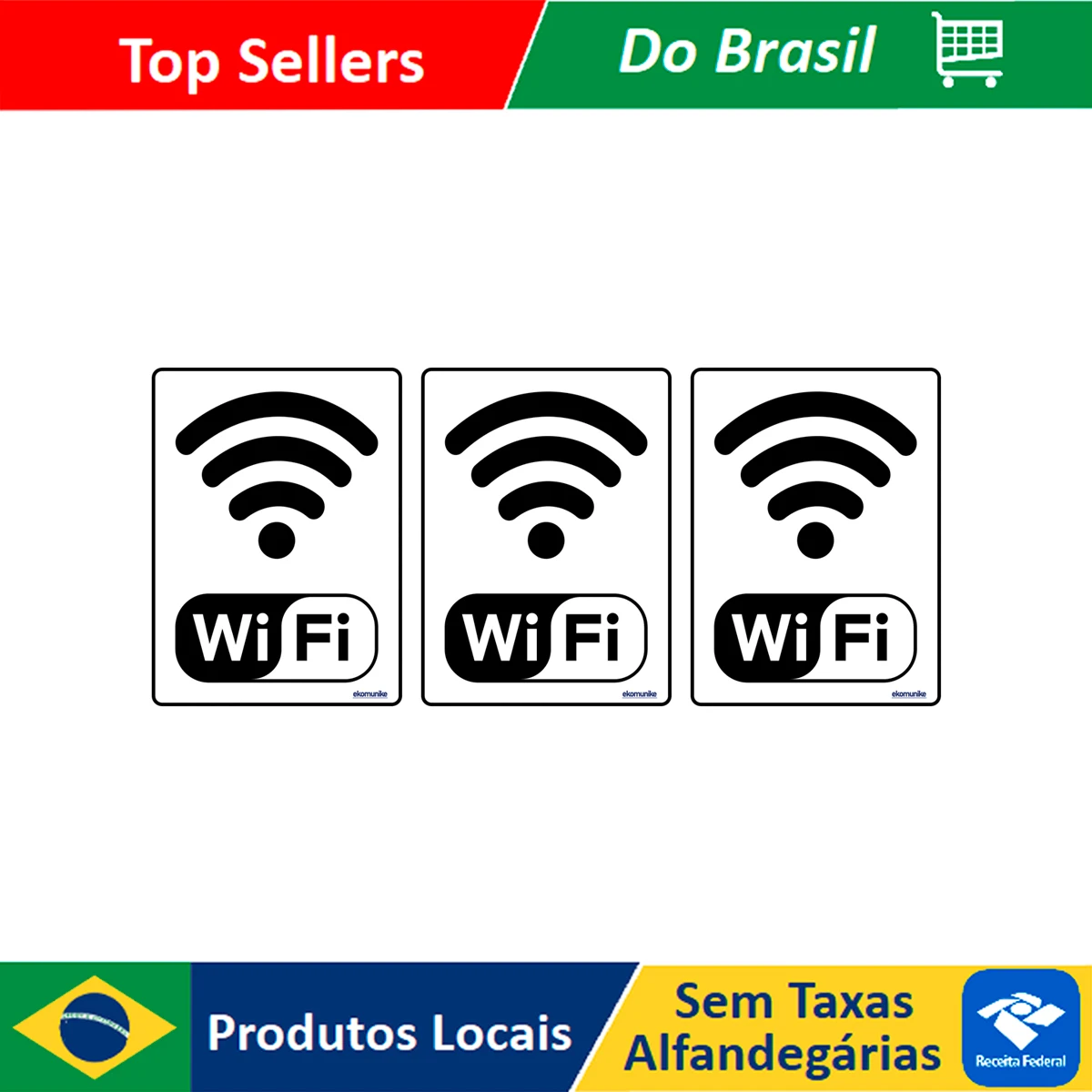 Combo 3 Wi-Fi Signaling Boards 15x20 Ekomunike - S-235/1 F9e