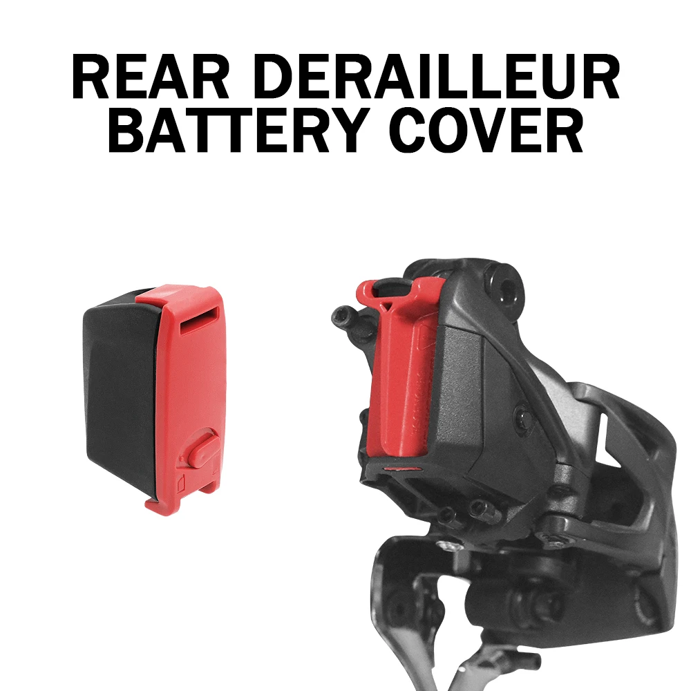 1/2 PC Bike Bicycle Battery Protection Buckle Cover For Sram eTap AXS Red Force Eagle GX X01 XX1 Front&Rear Derailleur Terminal