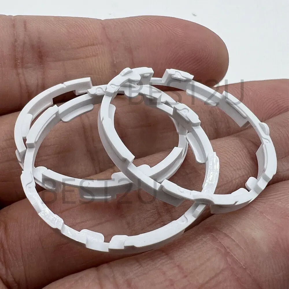 Plastic Watch Case Movement Cushion Mount Spacer Ring