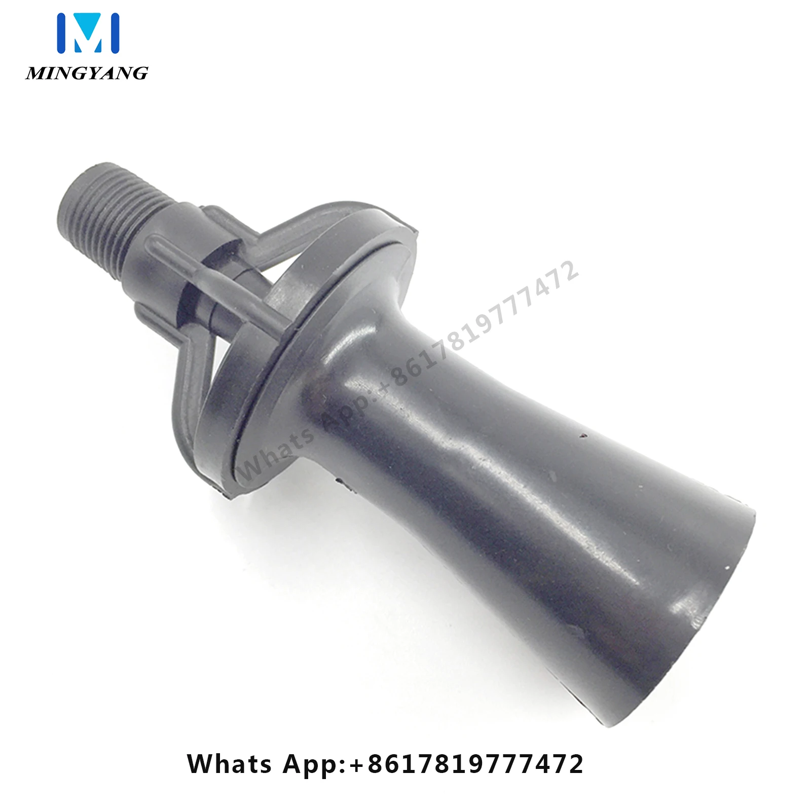 

(15PCS/LOT)Corrosion Resistant Acid And Alkali Resistant PP/Plastic Container Water Spray Mix Liquid Nozzle 1/2" 3/4" 3/8" 1/4"