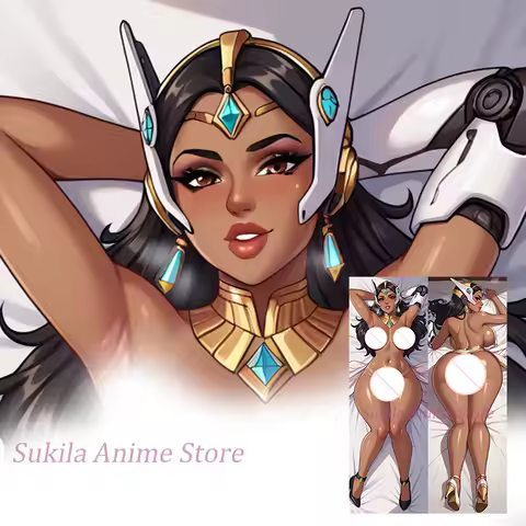 Dakimakura Symmetra Anime Body Pillow Cover Double-Sided Print Life-Size Pillowcase