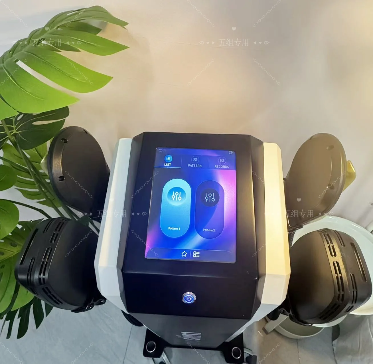 

NEO RF Weight Lose Electromagnetic Body Muscle Stimulate Fat Removal Slimming Body Shaping Machine