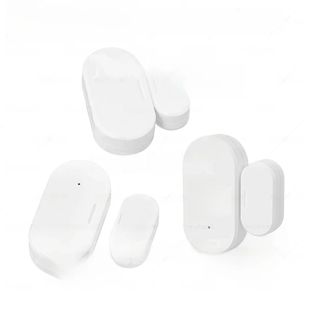 Intelligenter ZigBee-Fenstertürsensor mit Lux- oder Vibrationserkennung, Heimsicherheit, Echtzeitalarm, funktioniert mit Home Assistant Z2mqtt